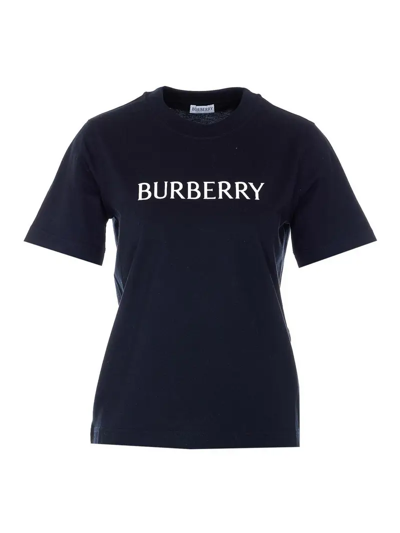 Burberry T-shirt Nero 4186569