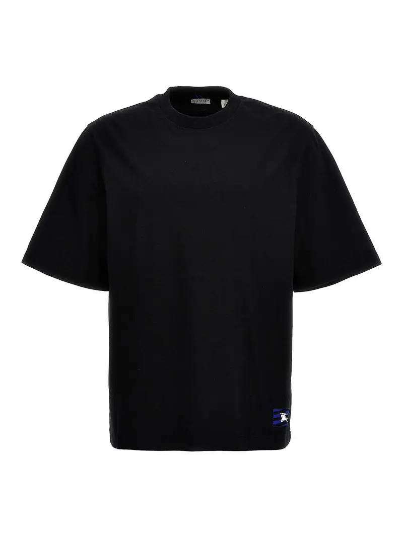 Burberry T-shirt Nero 3315581