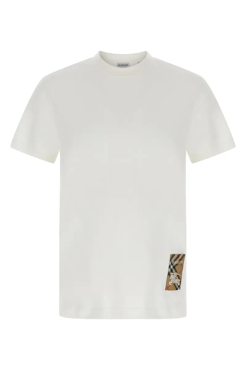 Burberry T-shirt Bianco 4031887