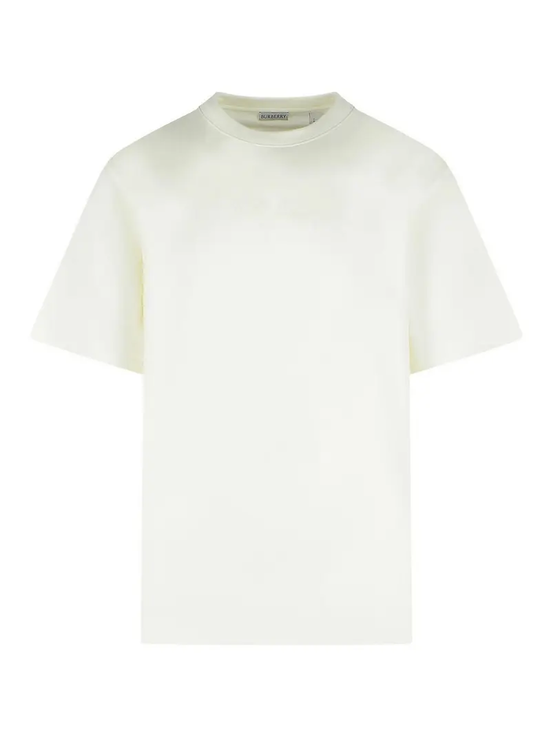 Burberry T-shirt Bianco 4183994