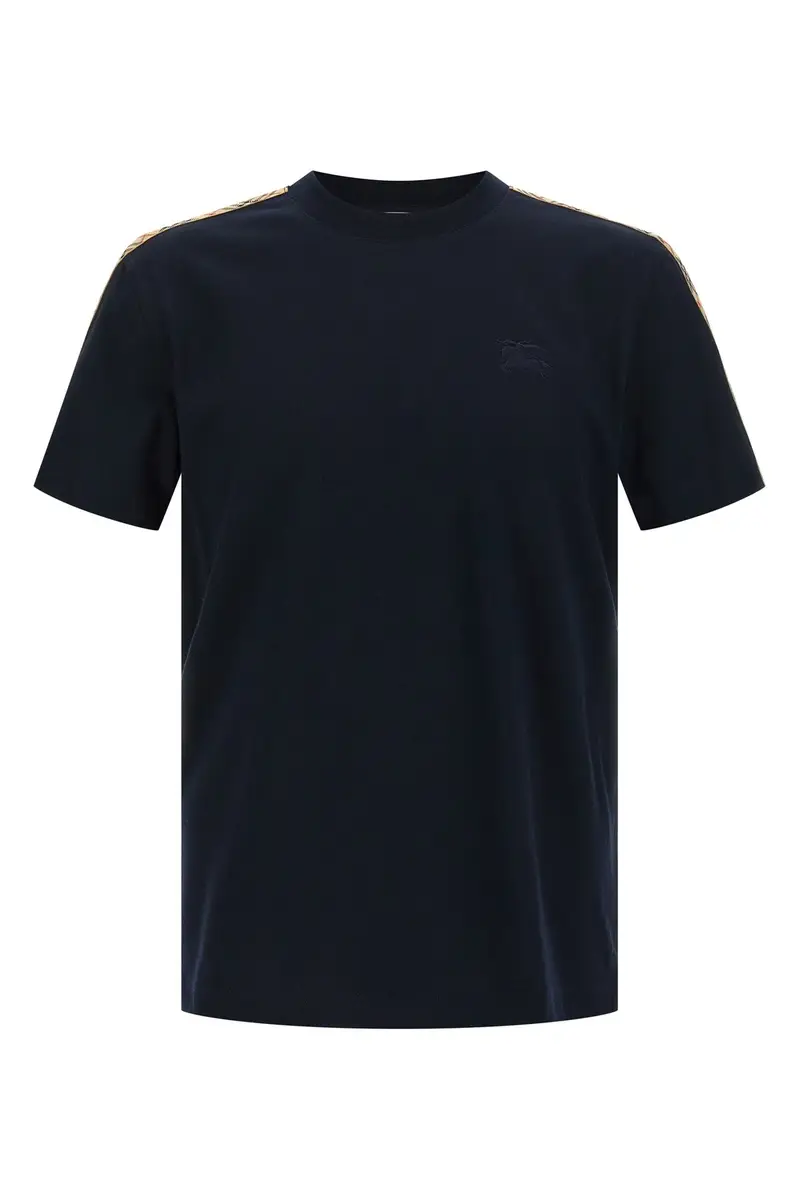 Burberry Maglia 'Seth' Blu in Cotone