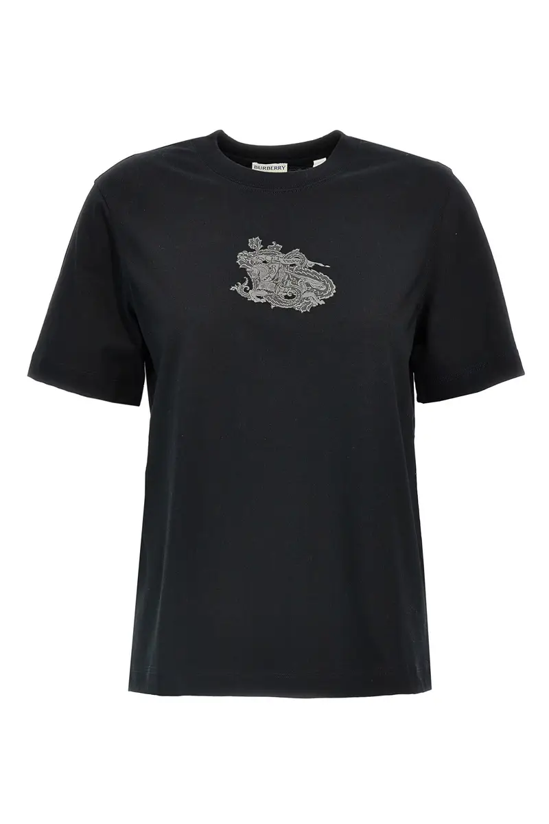 Burberry T-shirt Nero 4333744
