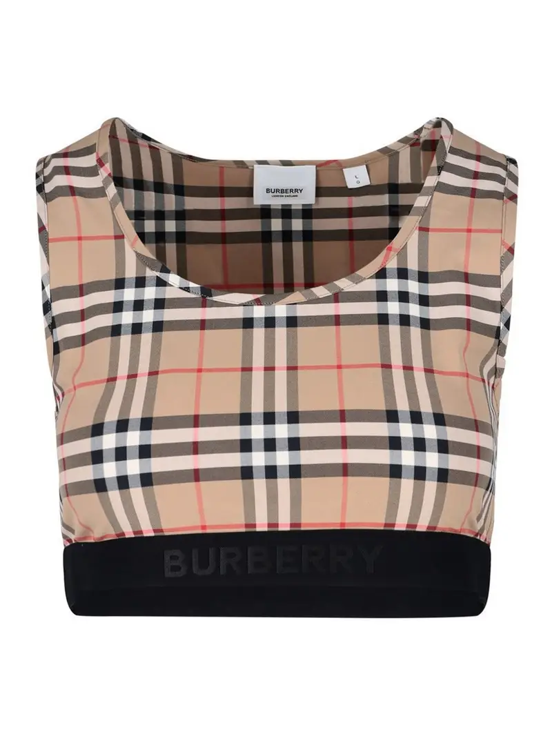 Burberry Top Beige 3253790