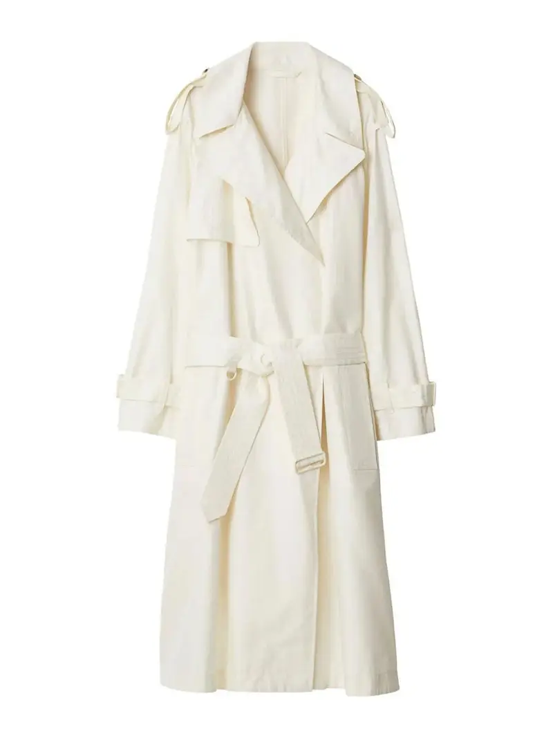 Burberry Trench Bianco 4106896