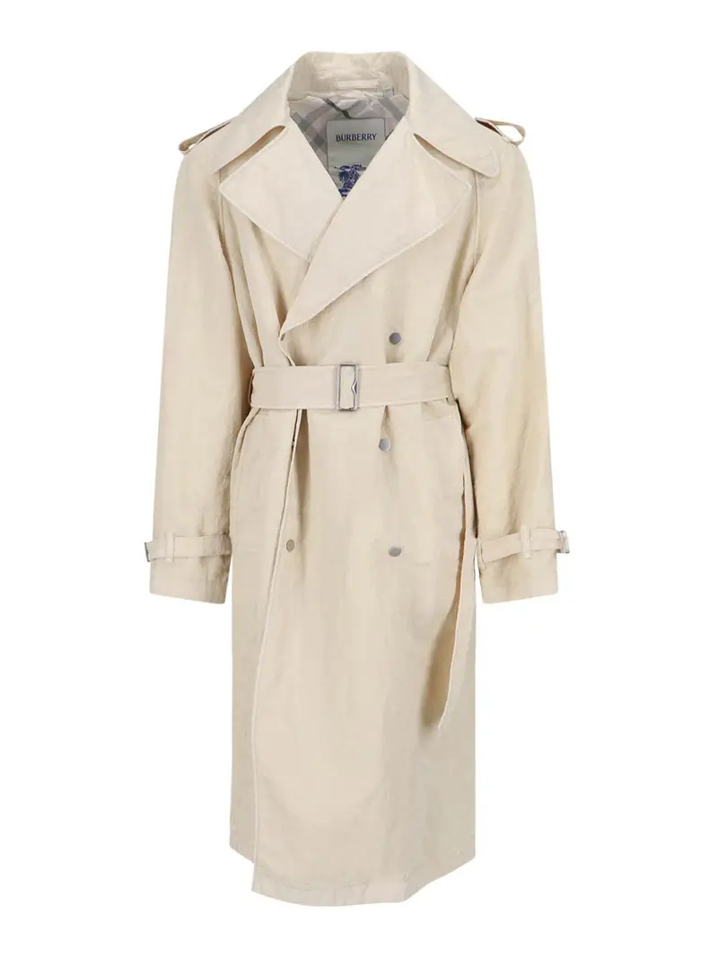 Burberry Trench Bianco 4125384
