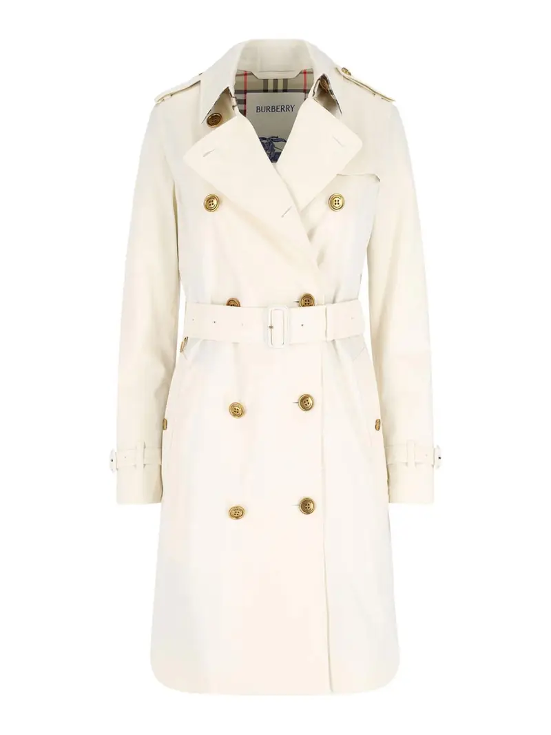 Burberry Trench Bianco 3266554