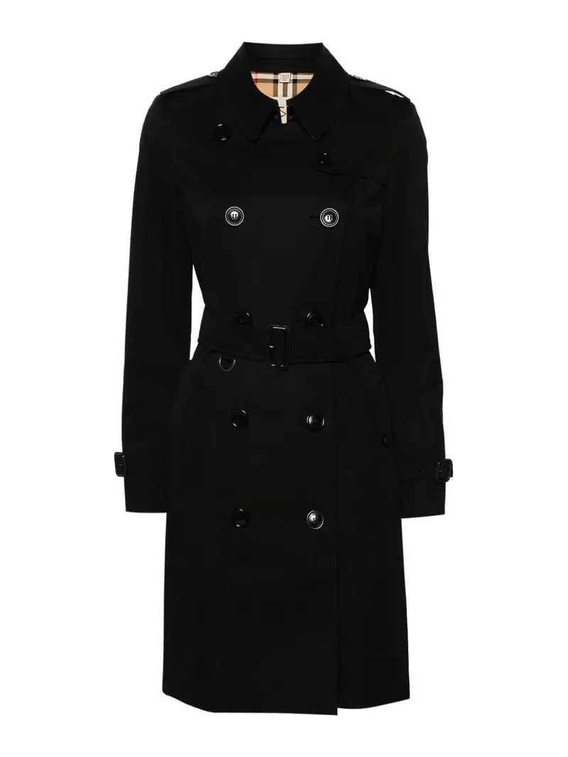 Burberry Trench Nero 3315804