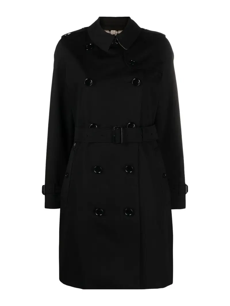 Burberry Trench Nero 3315805