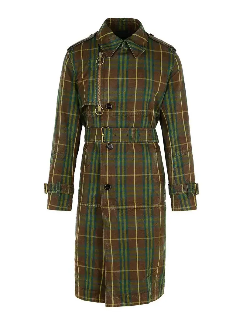 Burberry Trench Verde 3357702