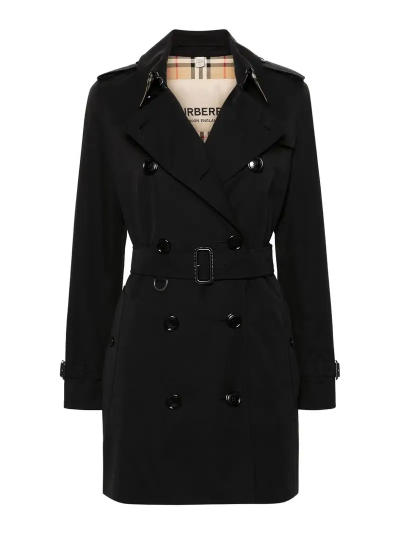 Burberry Trench Nero 3315068