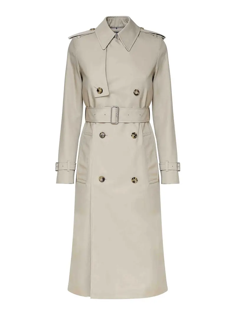 Burberry Trench Verde 3357507