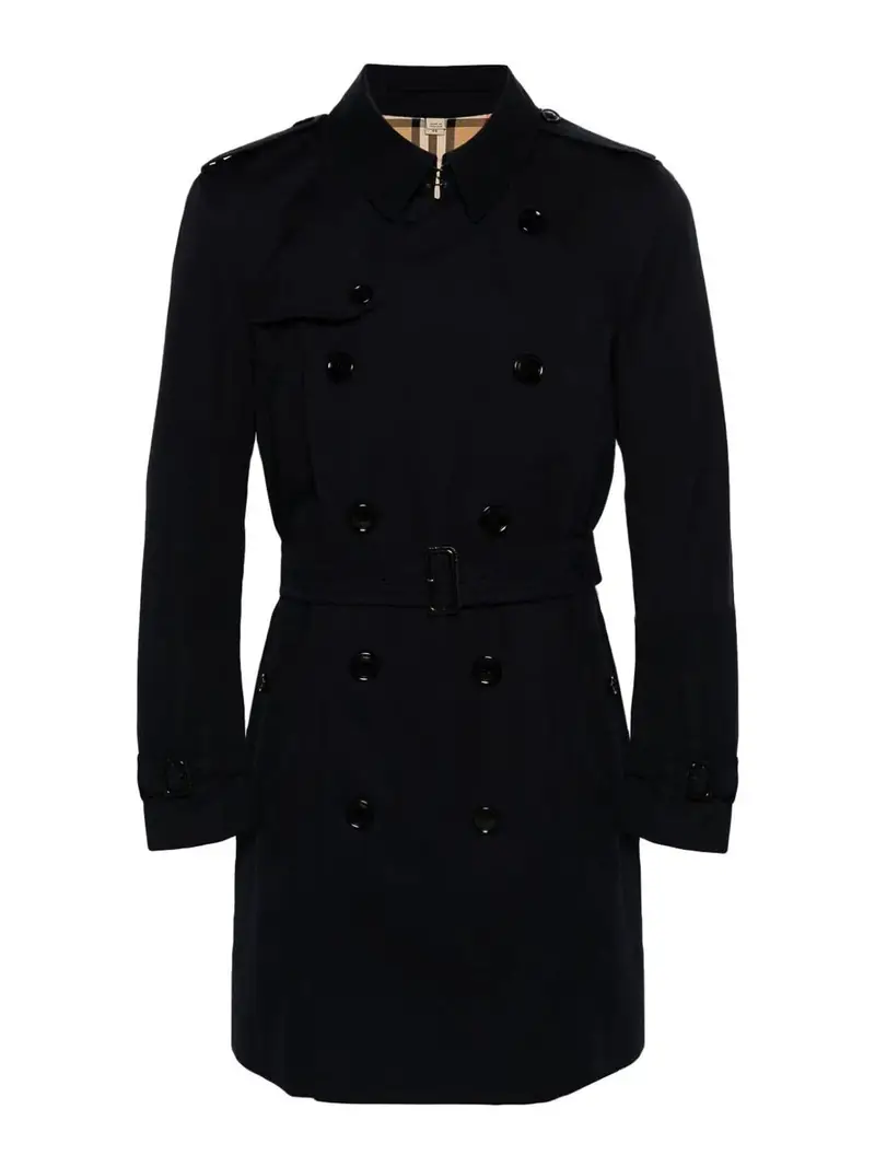 Burberry Trench Blu 4257591