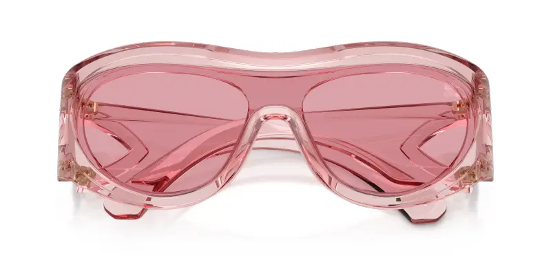 Unisex BE4465 4154/5 Occhiali da sole Iniettato Rosa Rosa Geometrica Normale miniatura 2