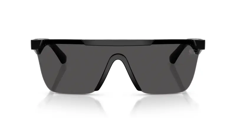 Unisex BE4480D 300187 Occhiali da sole Iniettato Nero Grigio Squadrata Normale miniatura 3