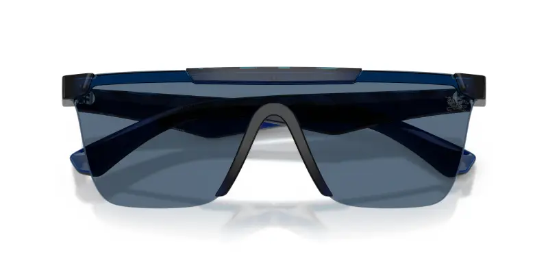 Unisex BE4480D 411080 Occhiali da sole Iniettato Blu Blu Squadrata Normale miniatura 2