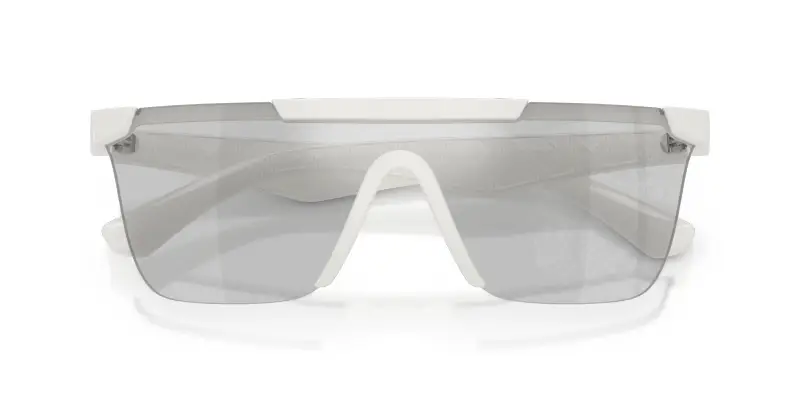 Unisex BE4480D 417269 Occhiali da sole Iniettato Bianco Argento Squadrata Normale miniatura 2