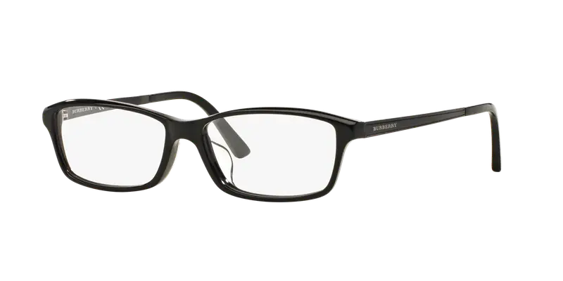 Burberry Uomo BE2217D  3001 Montature da vista Acetato Nero Trasparente Squadrata Normale