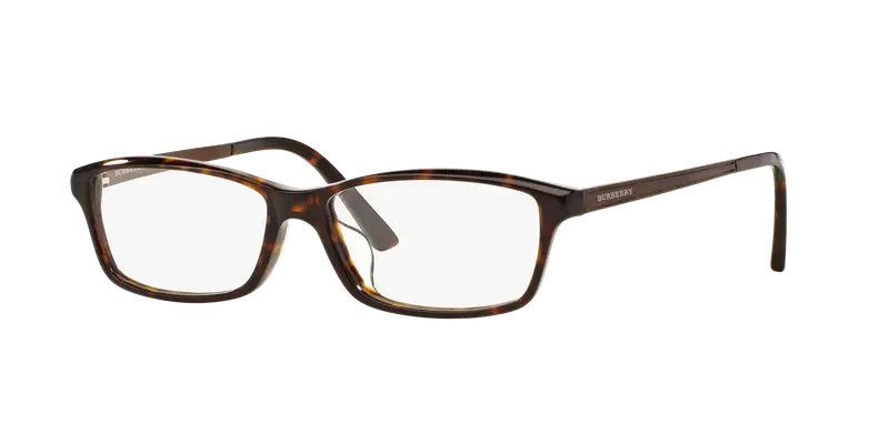 Burberry Uomo BE2217D  3002 Montature da vista Acetato Marrone Trasparente Squadrata Normale