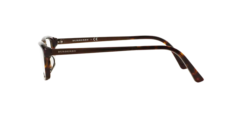 Burberry Uomo BE2217D 3002 Montature da vista Acetato Marrone Trasparente Squadrata Normale miniatura 2