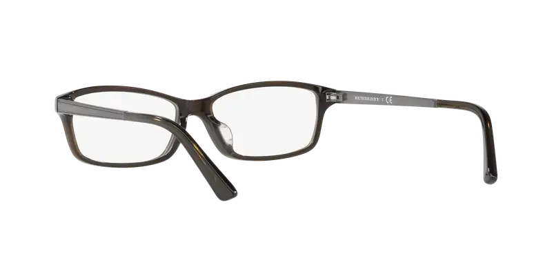 Burberry Uomo BE2217D 3010 Montature da vista Acetato Verde Trasparente Squadrata Normale miniatura 3