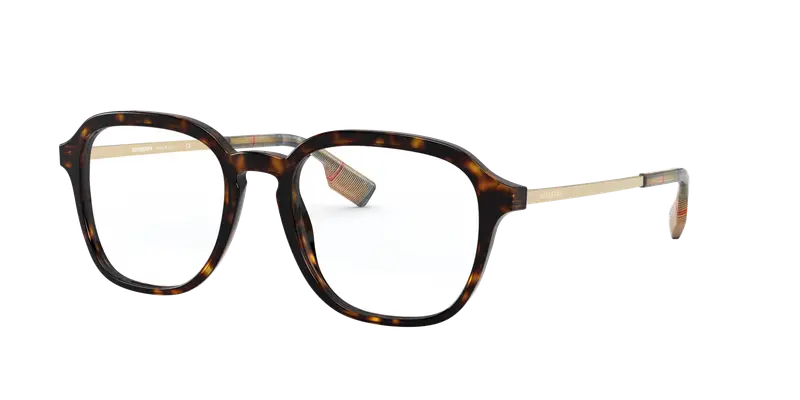 Burberry Uomo BE2327 THEODORE 3002 Montature da vista Plastica Havana  Squadrata