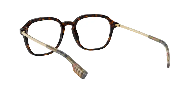 Burberry Uomo BE2327 THEODORE 3002 Montature da vista Plastica Havana Squadrata miniatura 3