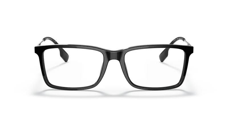 Burberry Uomo BE2339 Harrington 3001 Montature da vista Plastica Nero Squadrata miniatura 2