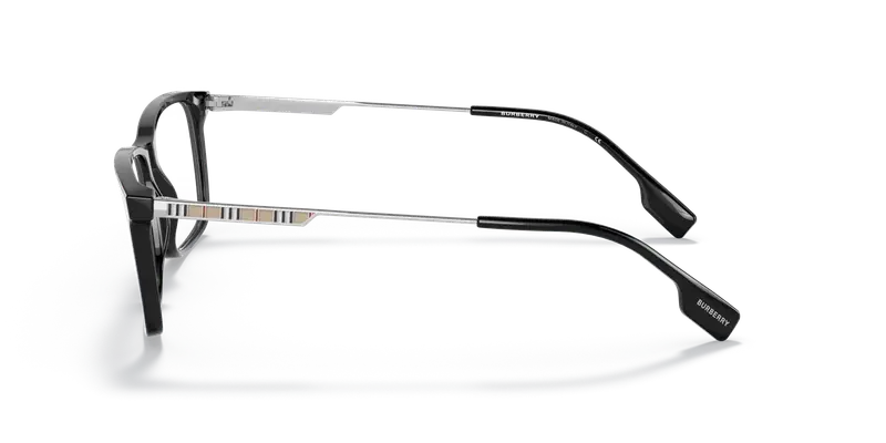 Burberry Uomo BE2339 Harrington 3001 Montature da vista Plastica Nero Squadrata miniatura 3