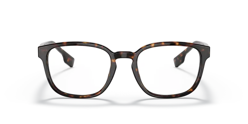 Burberry Uomo BE2344 EDISON 3920 Montature da vista Plastica Havana scuro Squadrata miniatura 2