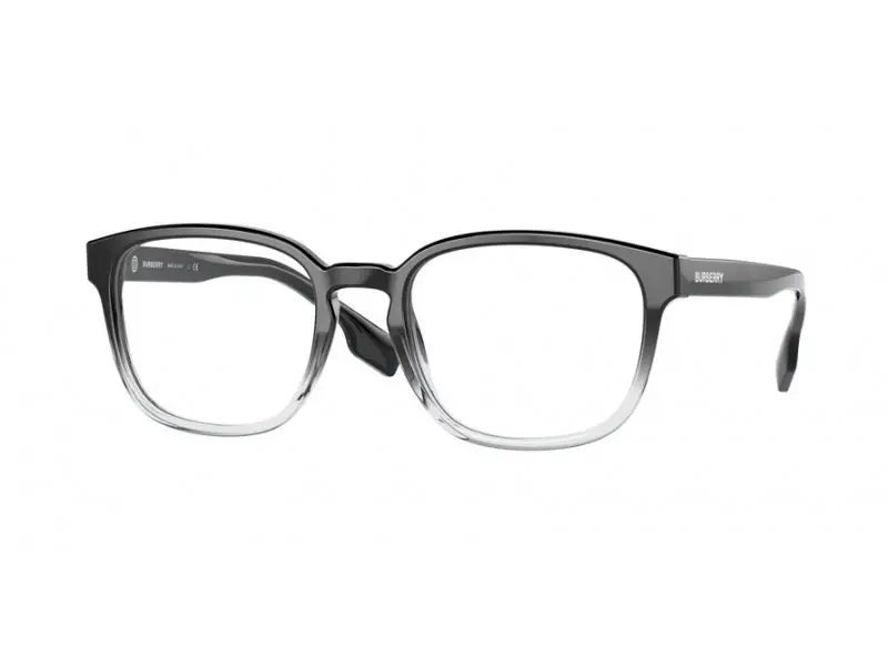 Burberry Uomo BE2344 EDISON 3955 Montature da vista Plastica Nero  Squadrata