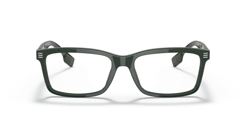 Burberry Uomo BE2352 3987 Montature da vista Plastica Verde Squadrata miniatura 2