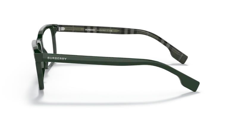 Burberry Uomo BE2352 3987 Montature da vista Plastica Verde Squadrata miniatura 3
