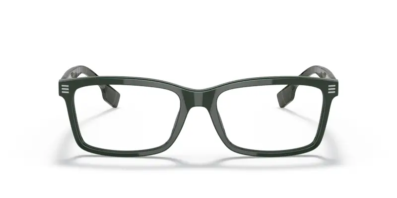 Uomo BE2352 3987 Montature da vista Plastica Verde Squadrata miniatura 3