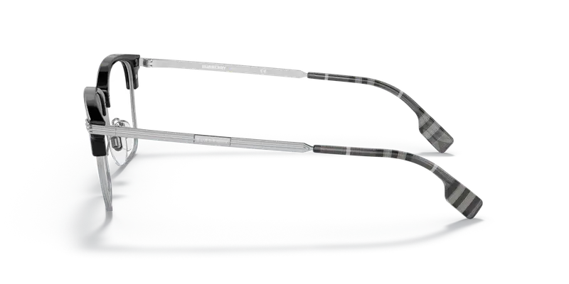 Burberry Uomo BE2359 PEARCE 3001 Montature da vista Nylon Nero Trasparente Squadrata Normale miniatura 3