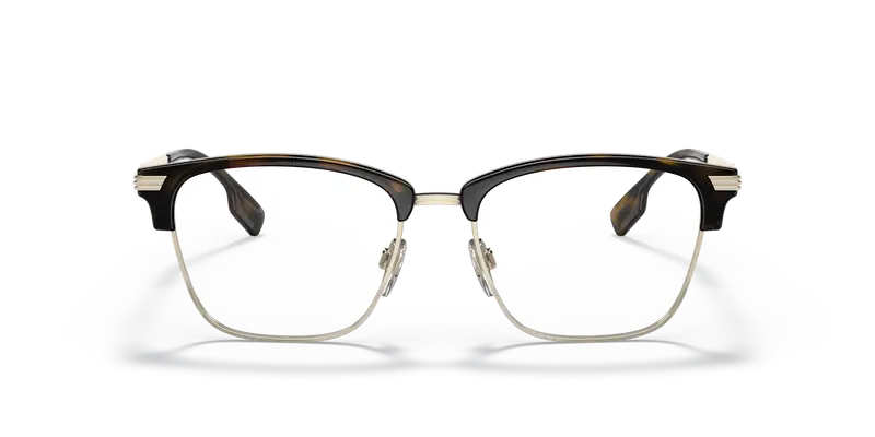 Burberry Uomo BE2359 PEARCE 3002 Montature da vista Nylon Marrone Trasparente Squadrata Normale miniatura 2