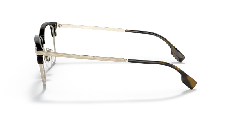 Burberry Uomo BE2359 PEARCE 3002 Montature da vista Nylon Marrone Trasparente Squadrata Normale miniatura 3