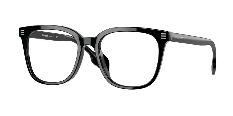Burberry Uomo BE2361D  3001 Montature da vista Acetato Nero Trasparente Squadrata Normale