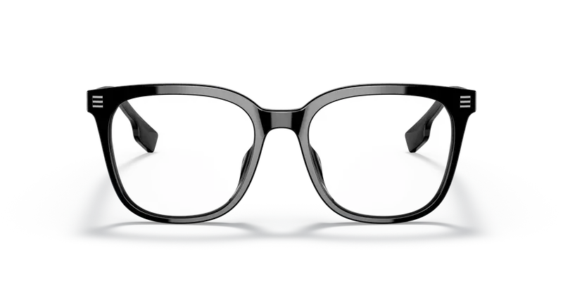 Burberry Uomo BE2361D 3001 Montature da vista Acetato Nero Trasparente Squadrata Normale miniatura 2