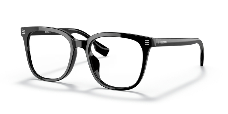 Burberry Uomo BE2361D 3001 Montature da vista Acetato Nero Trasparente Squadrata Normale miniatura 3