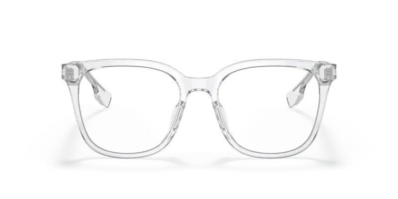 Burberry Uomo BE2361D 3024 Montature da vista Acetato Trasparente Trasparente Squadrata Normale miniatura 2