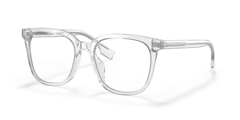 Burberry Uomo BE2361D 3024 Montature da vista Acetato Trasparente Trasparente Squadrata Normale miniatura 3