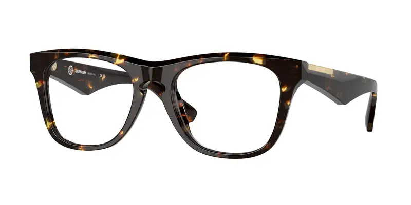 Burberry Uomo BE2409  4106 Montature da vista Acetato Marrone Trasparente Squadrata Normale