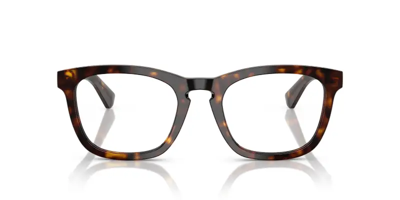 Burberry Montature da vista Uomo in acetato marrone squadrate miniatura 3