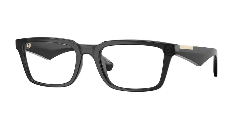 Burberry Uomo BE2428U  4112 Montature da vista Iniettato Grigio Trasparente Squadrata Normale