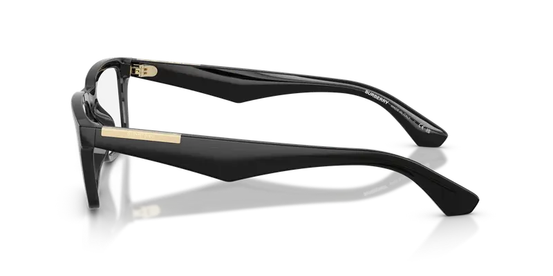 Burberry Uomo BE2428U 4112 Montature da vista Iniettato Grigio Trasparente Squadrata Normale miniatura 3