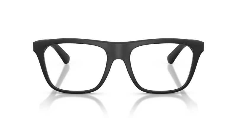 Burberry Uomo BE2432U 3464 Montature da vista Iniettato Nero Trasparente Squadrata Normale miniatura 2