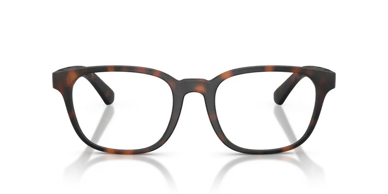 Burberry Uomo BE2433U 3536 Montature da vista Iniettato Tartaruga Trasparente Squadrata Normale miniatura 2