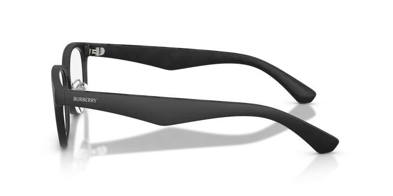 Burberry Uomo BE2436D 3464 Montature da vista Iniettato Nero Trasparente Squadrata Normale miniatura 3