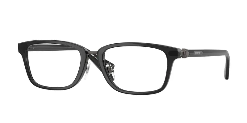 Burberry Uomo BE2437D  4112 Montature da vista Iniettato Grigio Trasparente Squadrata Normale