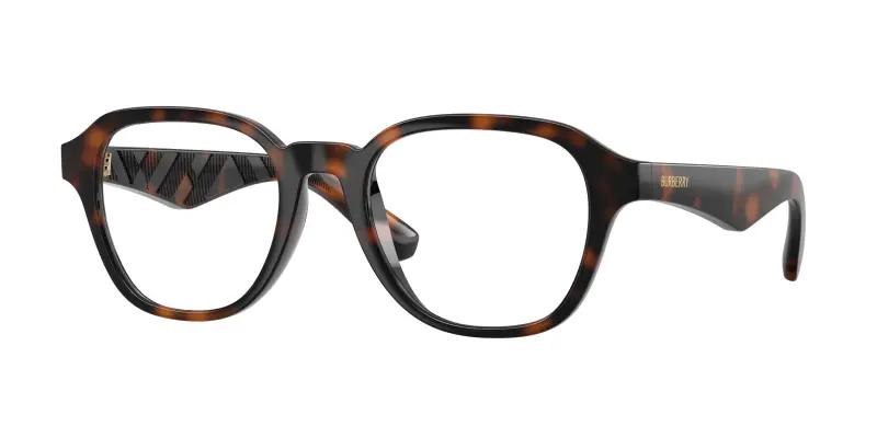 Uomo BE2444U 3002 Montature da vista Iniettato Marrone Trasparente Pantos Normale